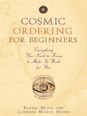 cover image of Cosmic Ordering for Beginners